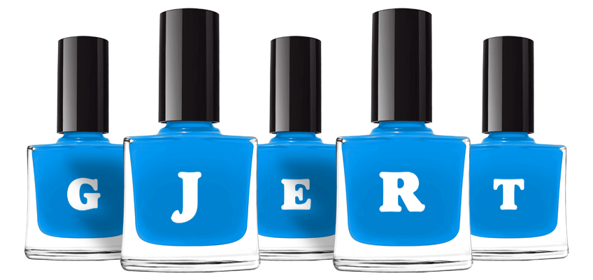 Gjert glossy logo