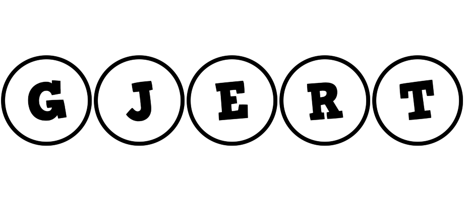 Gjert handy logo