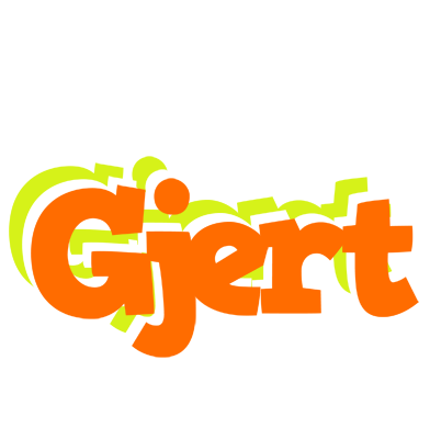 Gjert healthy logo