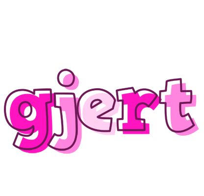 Gjert hello logo