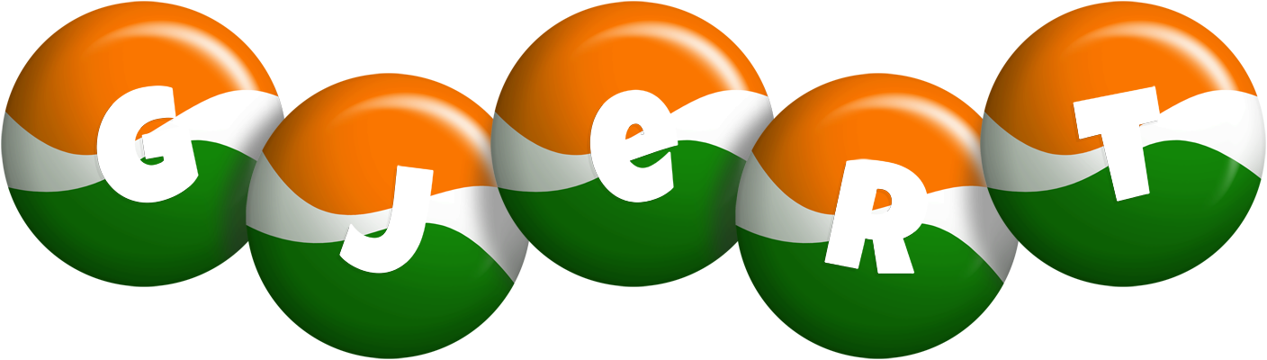 Gjert india logo