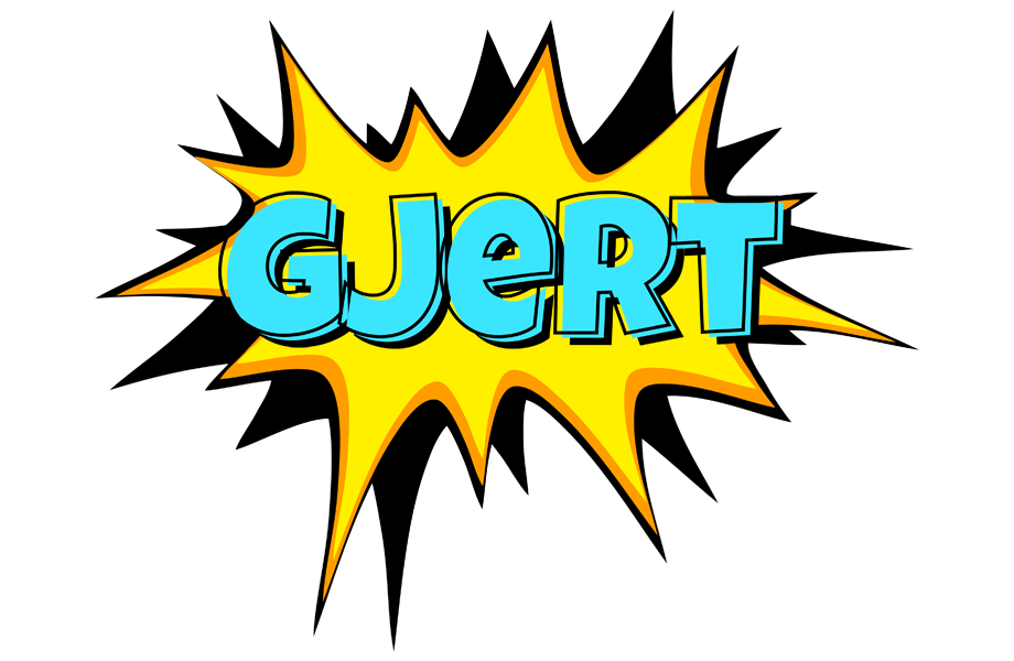 Gjert indycar logo