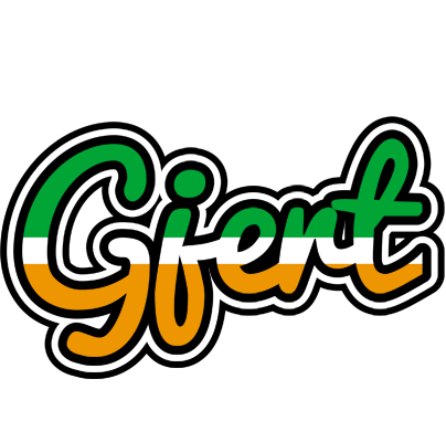 Gjert ireland logo