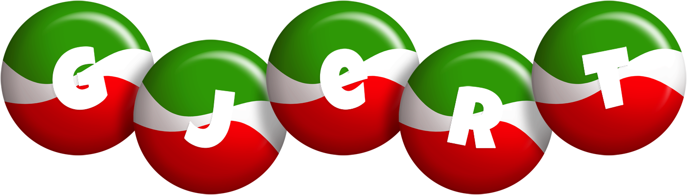 Gjert italy logo