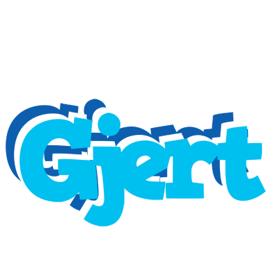 Gjert jacuzzi logo