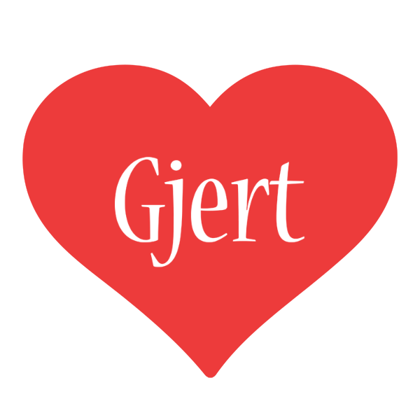 Gjert love logo