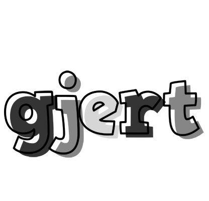 Gjert night logo
