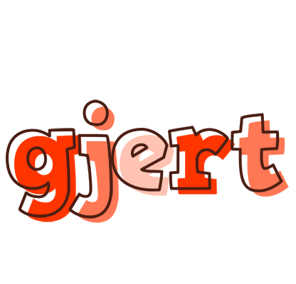 Gjert paint logo
