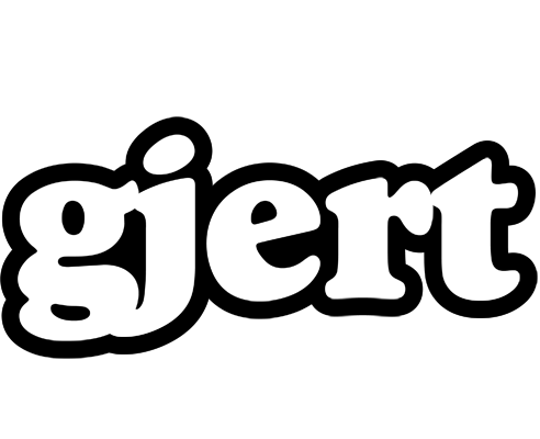 Gjert panda logo