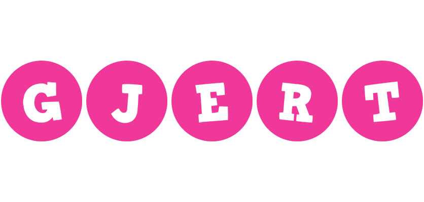 Gjert poker logo