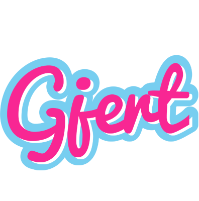 Gjert popstar logo