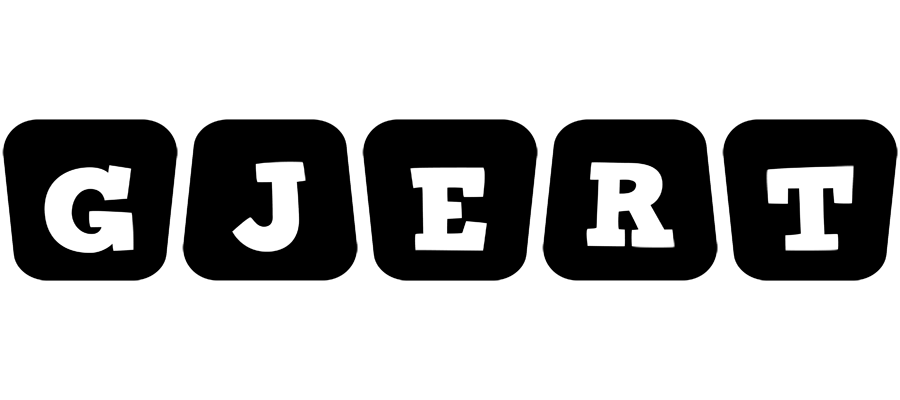 Gjert racing logo