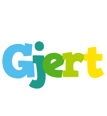 Gjert rainbows logo