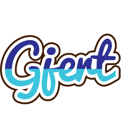 Gjert raining logo