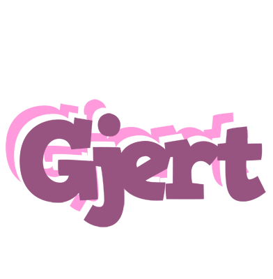 Gjert relaxing logo