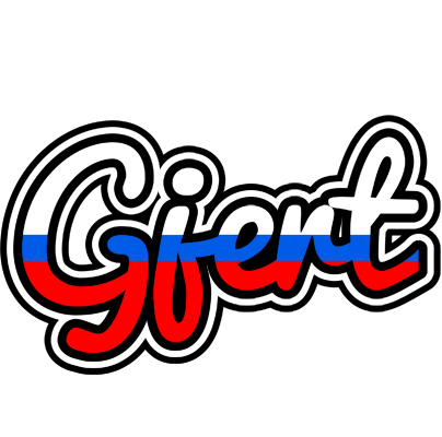 Gjert russia logo