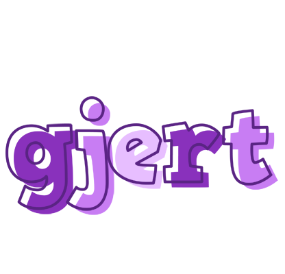 Gjert sensual logo