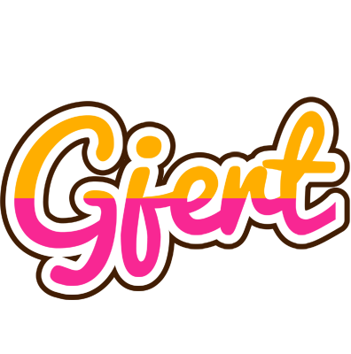 Gjert smoothie logo