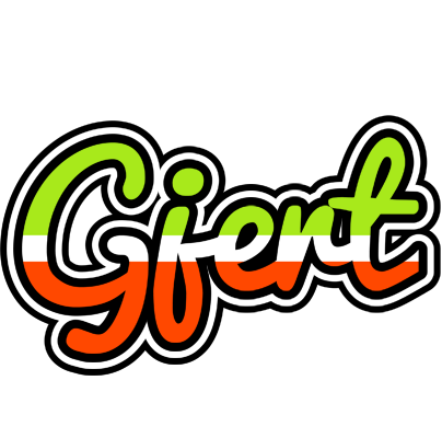 Gjert superfun logo