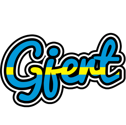 Gjert sweden logo
