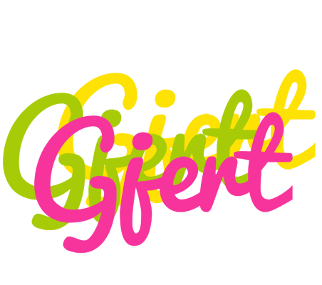 Gjert sweets logo