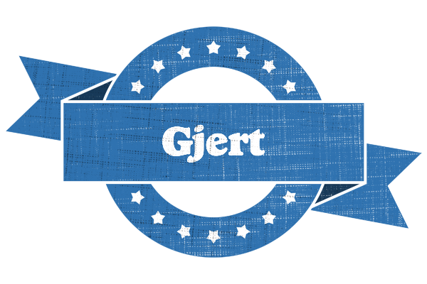 Gjert trust logo