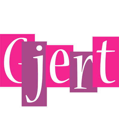 Gjert whine logo