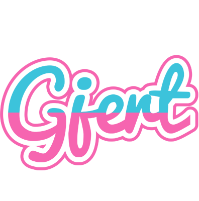 Gjert woman logo