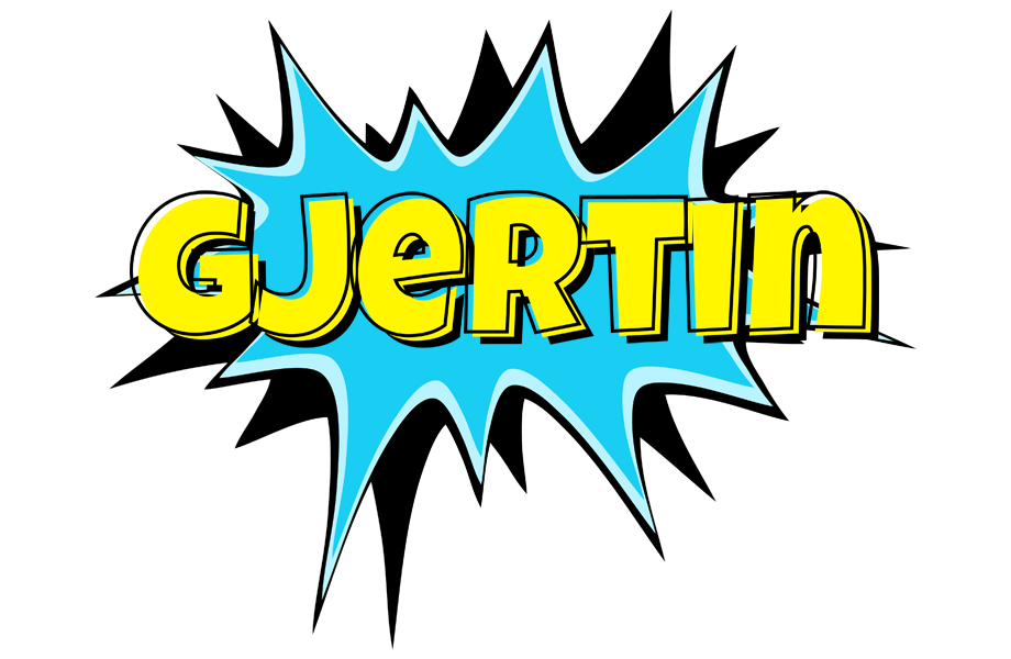 Gjertin amazing logo