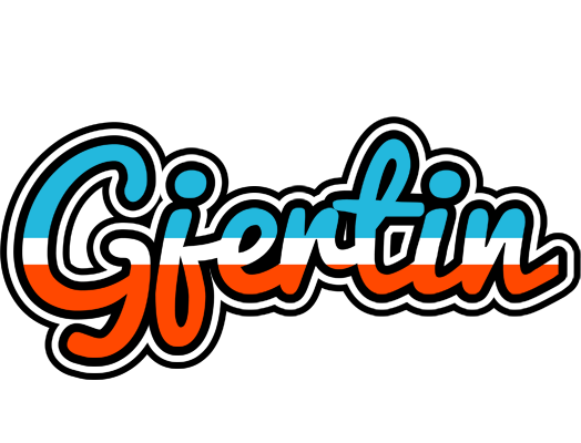 Gjertin america logo