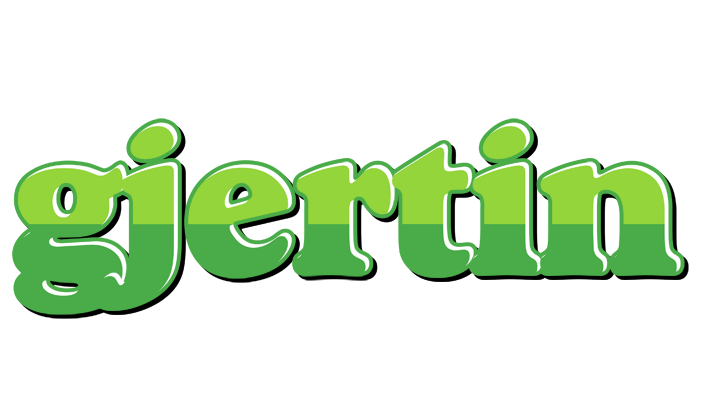 Gjertin apple logo