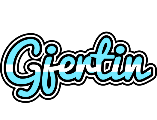 Gjertin argentine logo