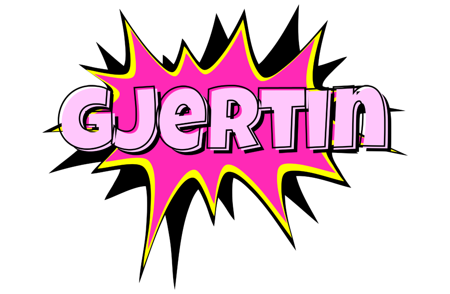Gjertin badabing logo