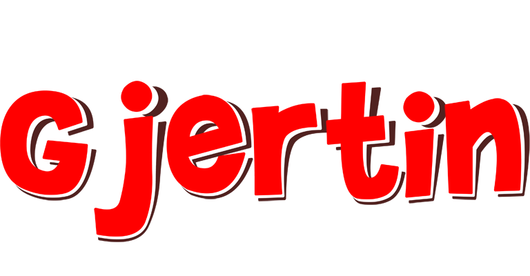 Gjertin basket logo