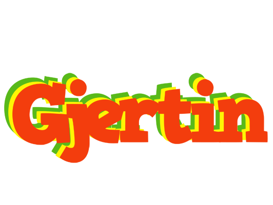 Gjertin bbq logo