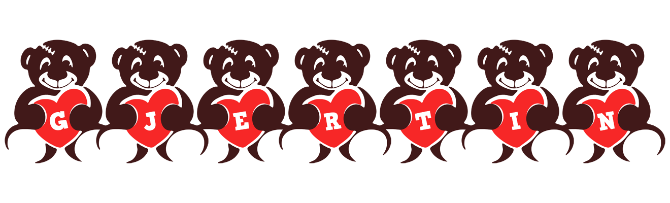 Gjertin bear logo
