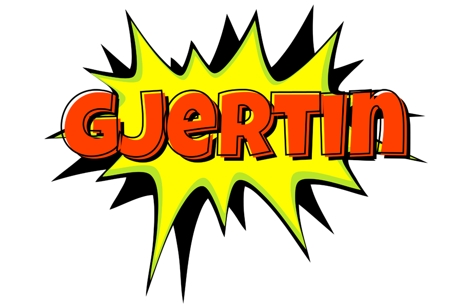 Gjertin bigfoot logo
