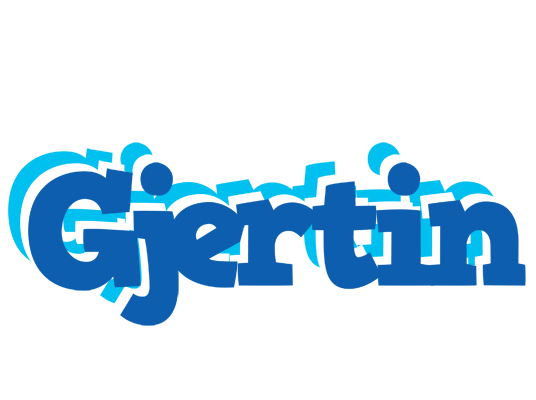 Gjertin business logo