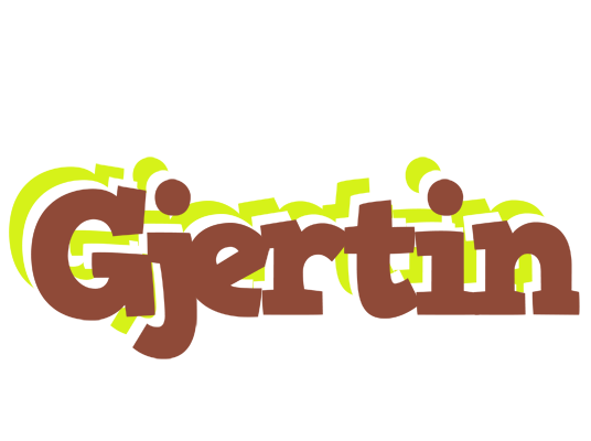 Gjertin caffeebar logo