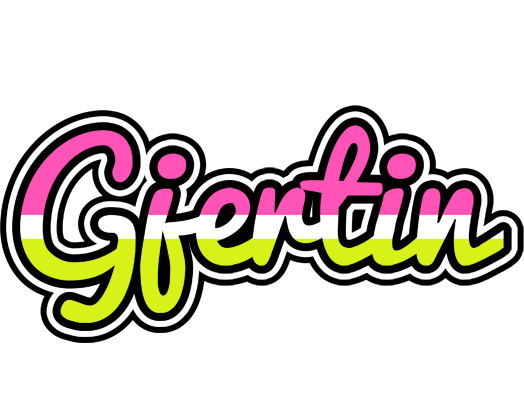 Gjertin candies logo
