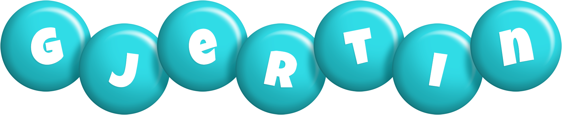 Gjertin candy-azur logo
