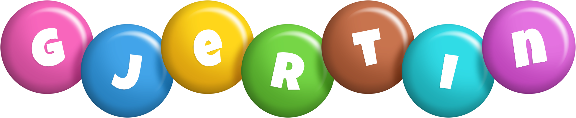 Gjertin candy logo