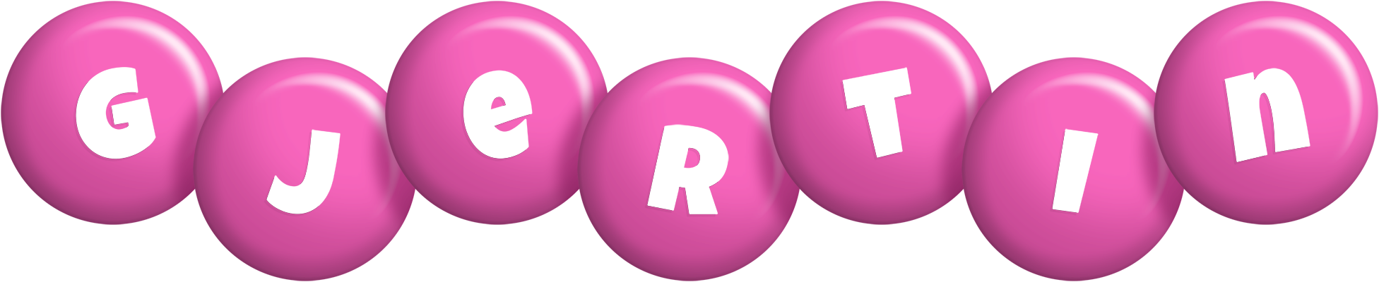 Gjertin candy-pink logo