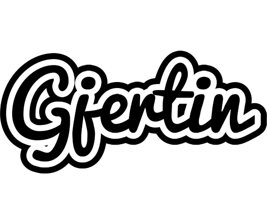 Gjertin chess logo