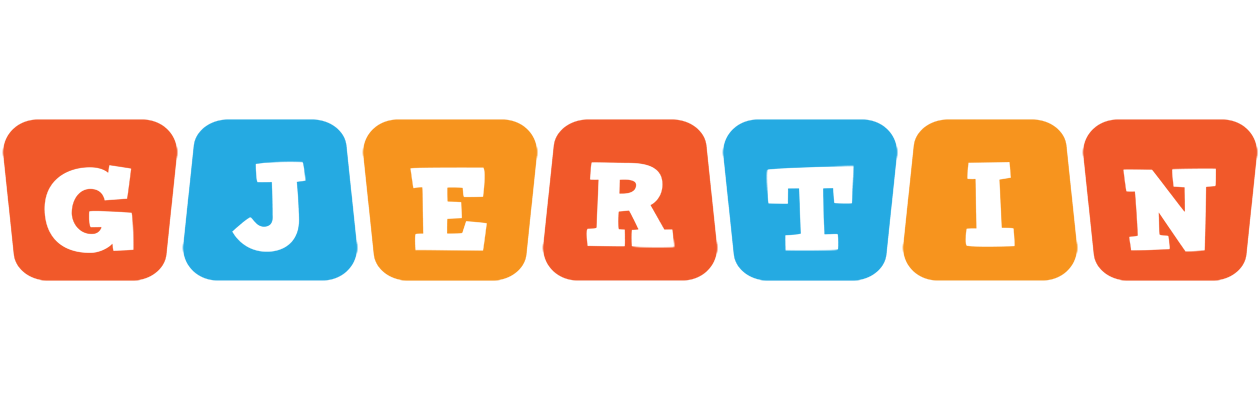 Gjertin comics logo