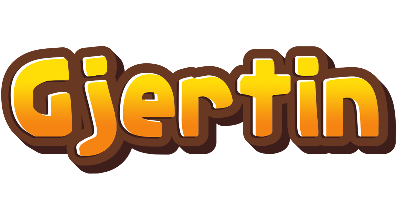 Gjertin cookies logo