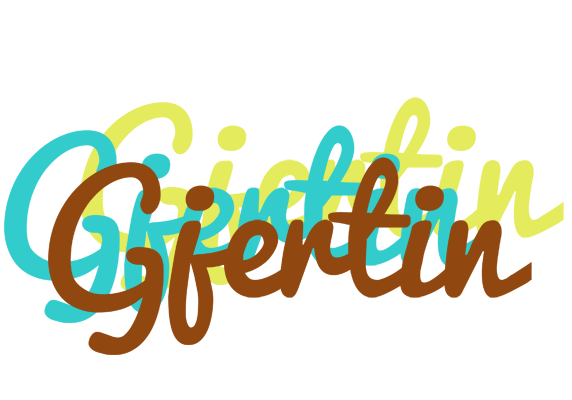 Gjertin cupcake logo