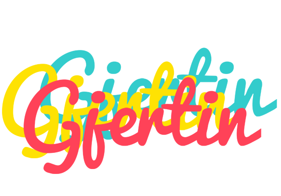 Gjertin disco logo
