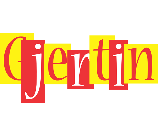 Gjertin errors logo