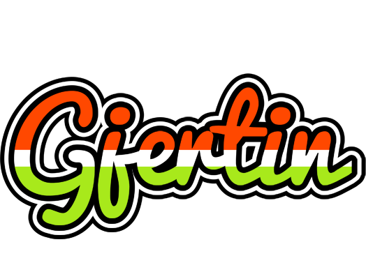 Gjertin exotic logo